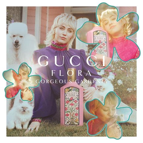 gucci flora miley cyrus|gucci flora by gorgeous gardenia.